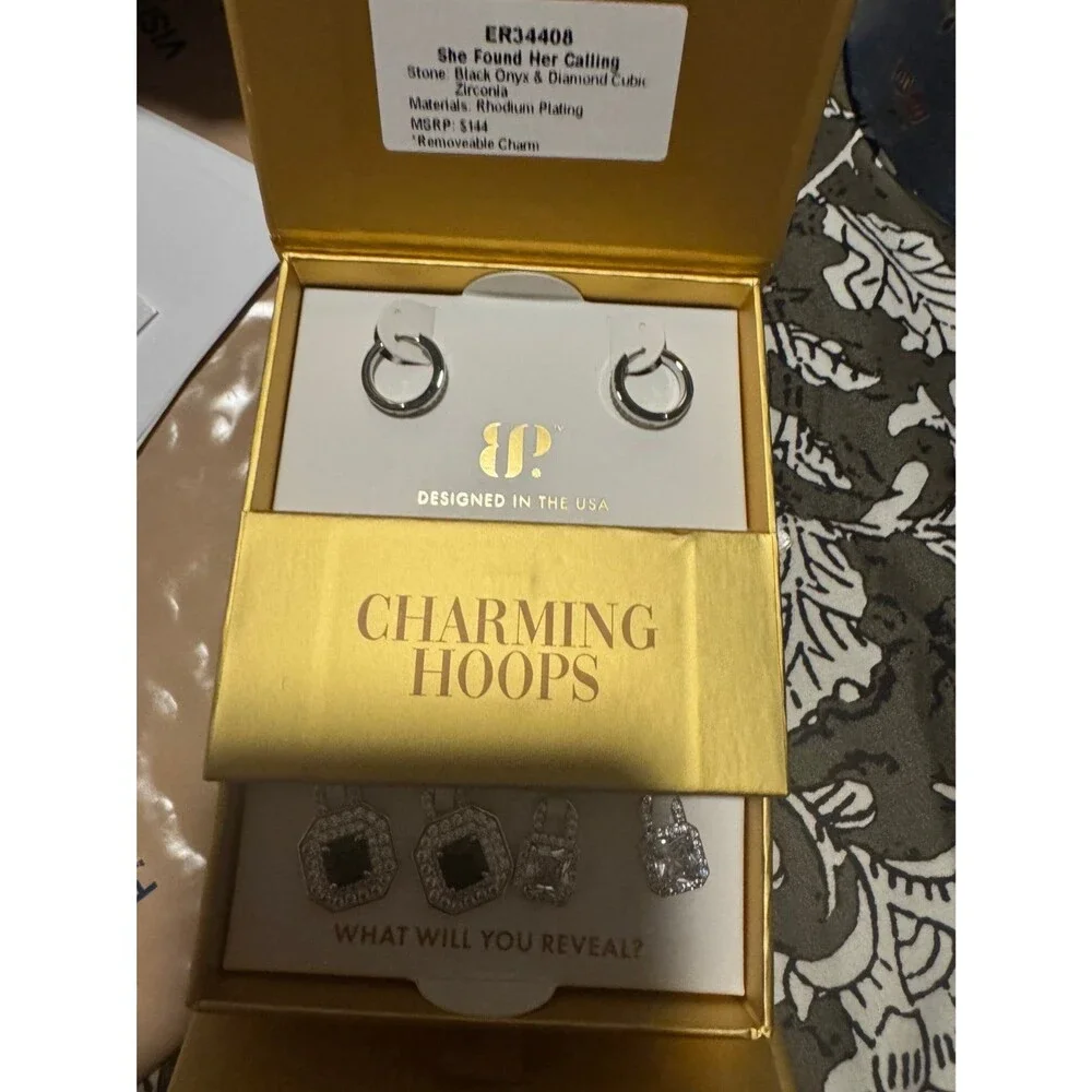 Bomb Party charming hoops
